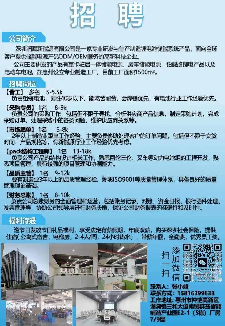來(lái)威最新招聘，小巷獨(dú)特風(fēng)味等你來(lái)探索！