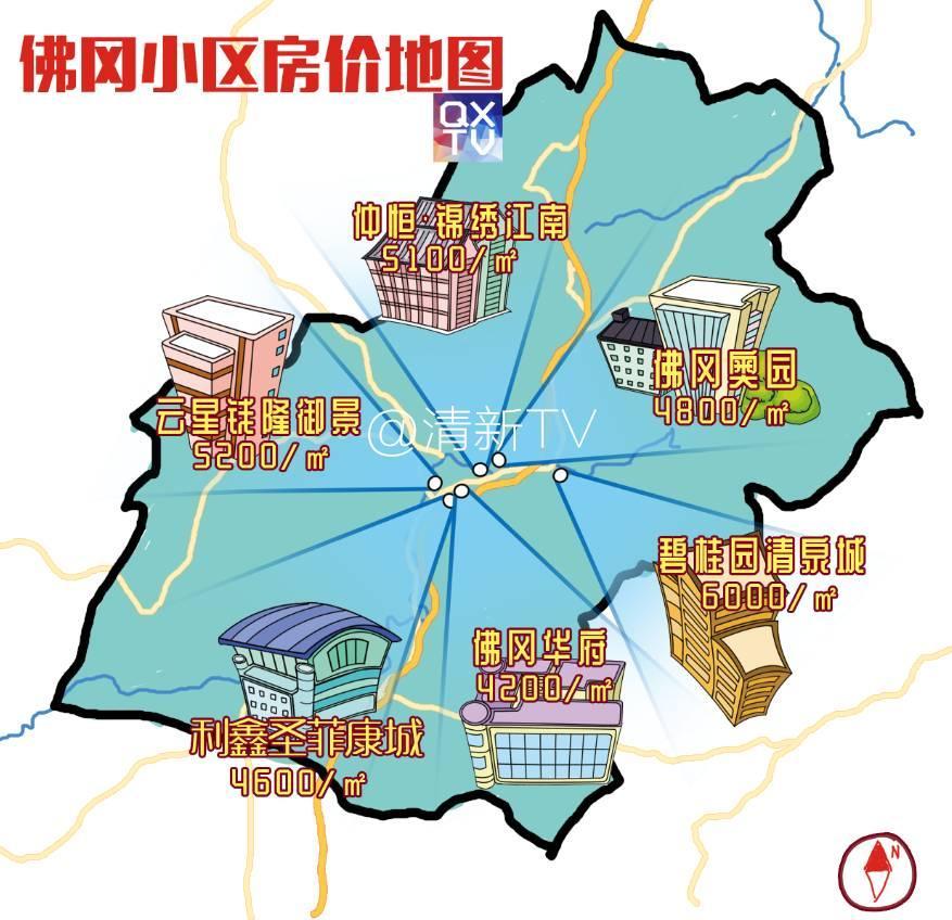 佛岡房價2019最新動態(tài)，市場現(xiàn)狀、未來展望及價格分析