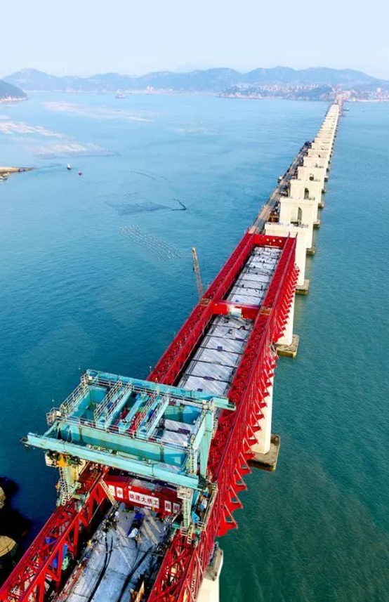 最新在建大橋，時(shí)代的連接之橋
