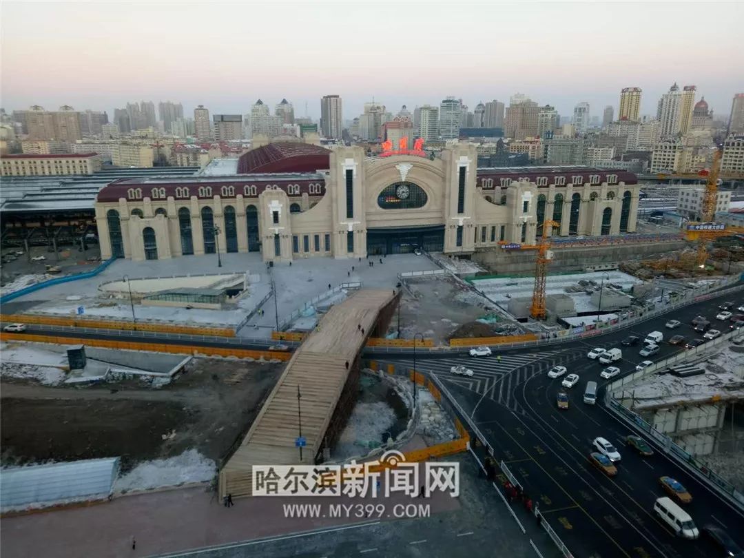哈東站交通樞紐的蛻變之旅，最新發(fā)展概覽