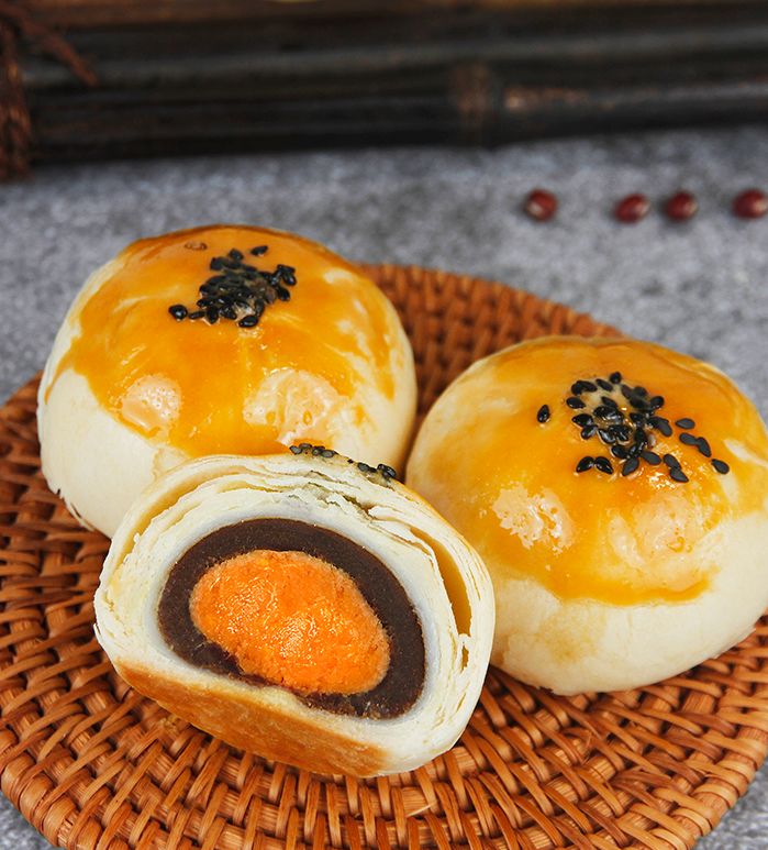 科技與生活交融下的前衛(wèi)美食體驗(yàn)，最新蛋黃酥探索